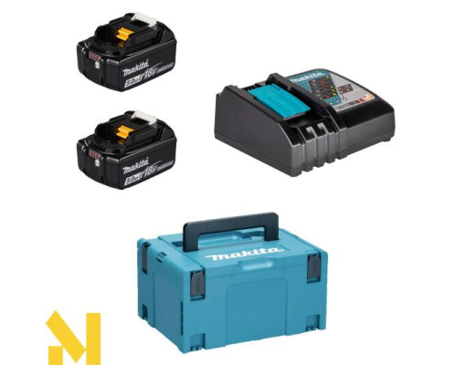 Набір акумуляторного інструменту Makita SET-DTW1002RTJ-0425 (DTW1002RTJ + DTW301Z)