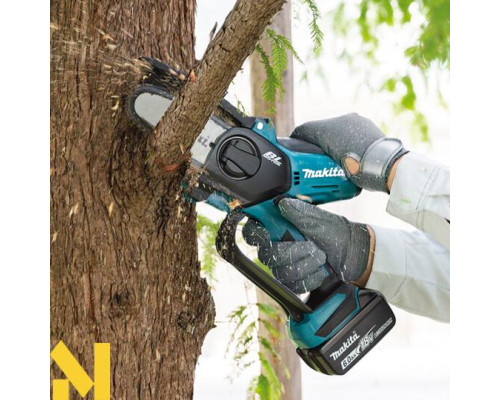 Міні-пила акумуляторна акумуляторна Makita DUC101Z + BLB182 + DCB18WA