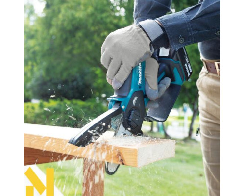 Міні-пила акумуляторна акумуляторна Makita DUC101Z + BLB182 + DCB18WA