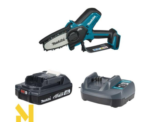 Міні-пила акумуляторна Makita DUC101Z + BLB182 + DCB18WA