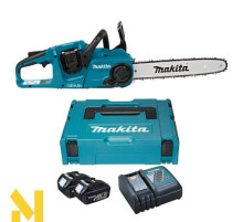 Пила ланцюгова акумуляторна Makita DUC353Z + BL1830x2, DC18RC