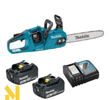 Пила ланцюгова акумуляторна Makita DUC355+DC18RC+BL1830Bх 2 шт