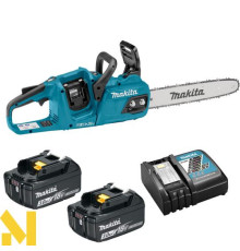 Пила ланцюгова акумуляторна Makita DUC355+DC18RC+BL1830Bх 2 шт