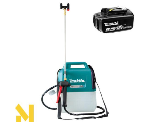 Обприскувач акумуляторний Makita DUS054Z  + АКБ BL1830B (без ЗП)