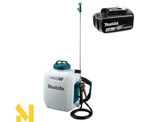 Обприскувач акумуляторний ранцевий Makita DUS108Z + АКБ BL1830B (без ЗП)