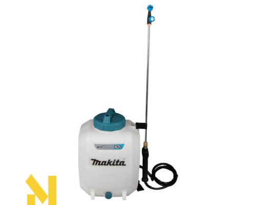 Обприскувач акумуляторний ранцевий Makita DUS108Z + АКБ BL1830B (без ЗП)