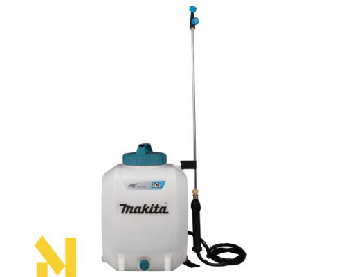 Обприскувач акумуляторний ранцевий Makita DUS108Z + АКБ BL1830B (без ЗП)