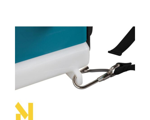 Обприскувач акумуляторний ранцевий Makita DUS158Z + BL1830B (без ЗП)