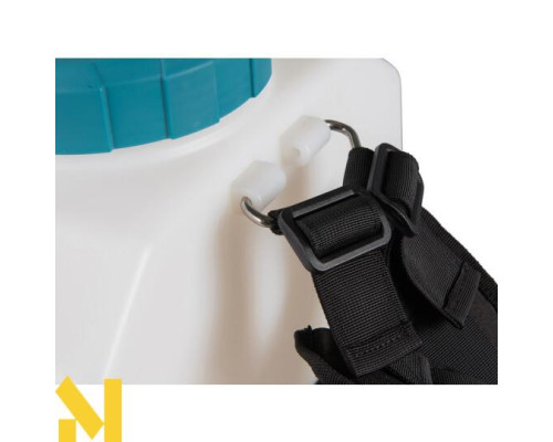 Обприскувач акумуляторний ранцевий Makita DUS158Z + BL1830B (без ЗП)