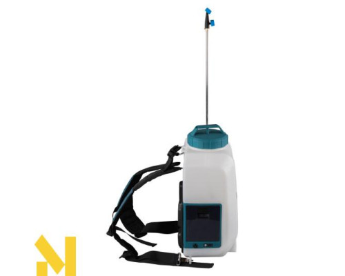 Обприскувач акумуляторний ранцевий Makita DUS158Z + BL1830B (без ЗП)