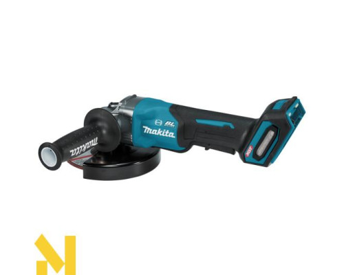 Болгарка (кутова шліфмашина) акумуляторна Makita XGT 40 V MAX GA036GZ + BL4040 + DC40RA
