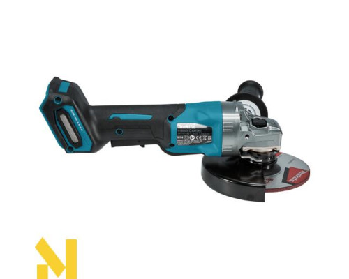 Болгарка (кутова шліфмашина) акумуляторна Makita XGT 40 V MAX GA036GZ + BL4040 + DC40RA