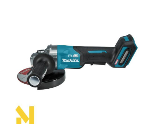 Болгарка (кутова шліфмашина) акумуляторна Makita XGT 40 V MAX GA036GZ + BL4040 + DC40RA