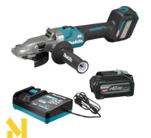 Болгарка (кутова шліфмашина) акумуляторна Makita GA055GZ+ DC40RA + BL4040F