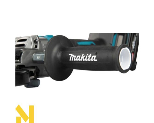 Болгарка (кутова шліфмашина) акумуляторна Makita GA055GZ+ DC40RA + BL4040F