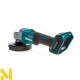 Болгарка (кутова шліфмашина) акумуляторна Makita GA055GZ+ DC40RA + BL4040F