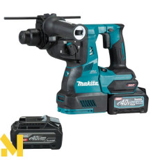 Перфоратор акумуляторний Makita HR003GM201 + BL4040F