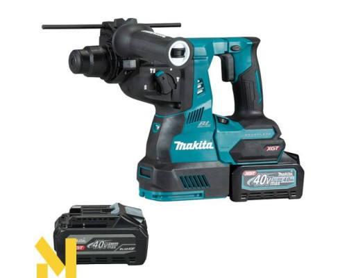 Перфоратор акумуляторний Makita HR003GM201 + BL4040F