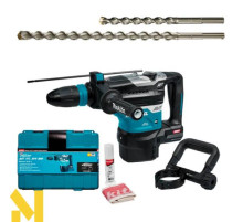 Перфоратор акумуялторний Makita HR005GZ01 + бури D-34039, D-34067 (без АКБ та ЗП)