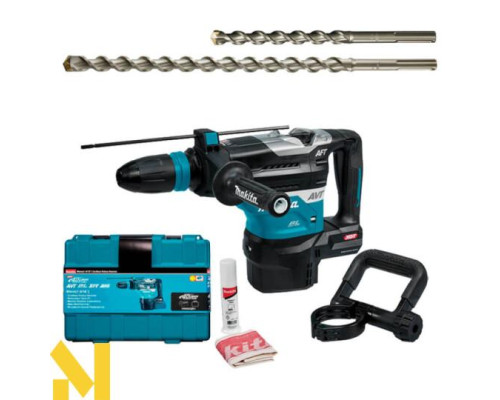 Перфоратор акумуялторний Makita HR005GZ01 + бури D-34039, D-34067 (без АКБ та ЗП)