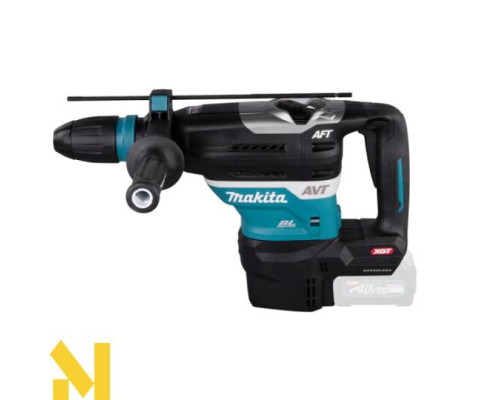 Перфоратор акумуляторний Makita HR005GZ01 + DC40RA + BL4040F