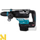 Перфоратор акумуляторний Makita HR005GZ01 + DC40RA + BL4040F