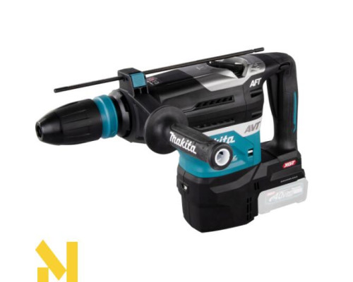 Перфоратор акумуляторний Makita HR005GZ01 + DC40RA + BL4040F