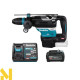 Перфоратор акумуляторний Makita HR005GZ01 + DC40RA + BL4040F
