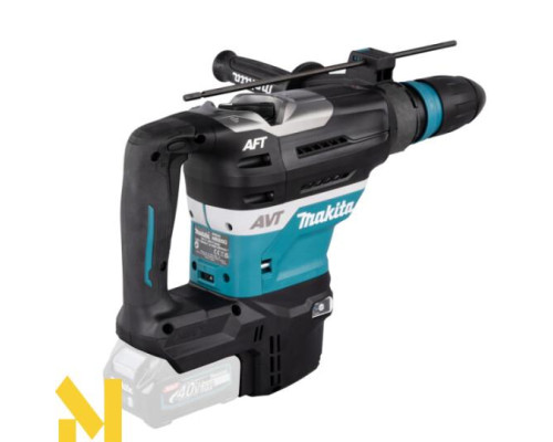 Перфоратор акумуляторний Makita HR005GZ01 + DC40RA + BL4040F