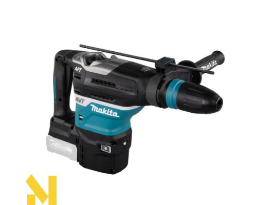 Перфоратор акумуляторний Makita HR005GZ01 + DC40RA + BL4040F