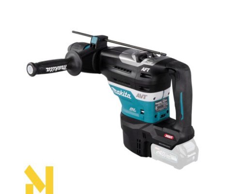 Перфоратор акумуляторний Makita HR005GZ01 + DC40RA + BL4040F