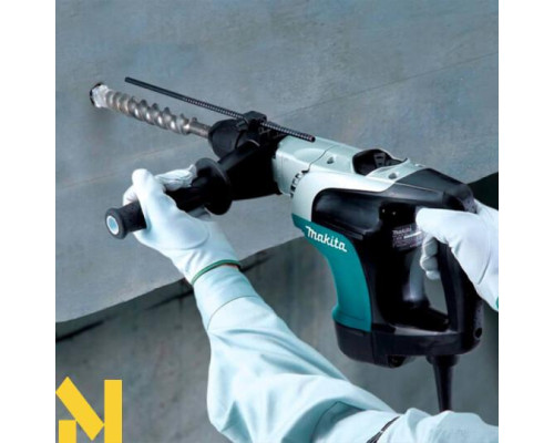 Перфоратор Makita HR4002 + бури D-34039, D-34067