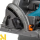 Пила дискова акумуляторна Makita HS004GZ01 + DC40RA + BL4040F