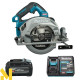 Пила дискова акумуляторна Makita HS004GZ01 + DC40RA + BL4040F