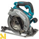 Пила дискова акумуляторна Makita HS004GZ01 + DC40RA + BL4040F
