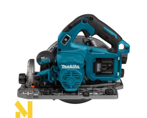 Пила дискова акумуляторна Makita HS004GZ01 + DC40RA + BL4040F