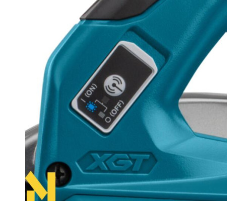 Пила дискова акумуляторна Makita HS004GZ01 + DC40RA + BL4040F