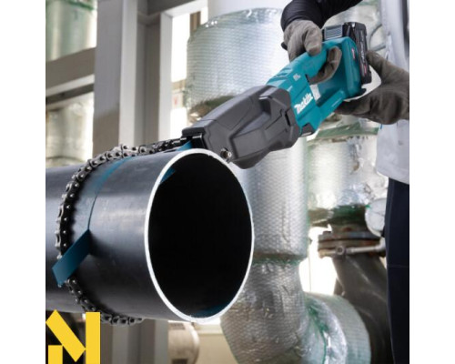Пила шабельна акумуляторна Makita JR003GZ + DC40RA + BL4040F