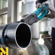 Пила шабельна акумуляторна Makita JR003GZ + DC40RA + BL4040F