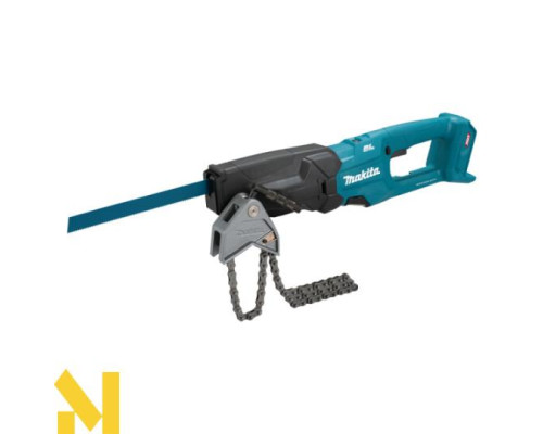 Пила шабельна акумуляторна Makita JR003GZ + DC40RA + BL4040F