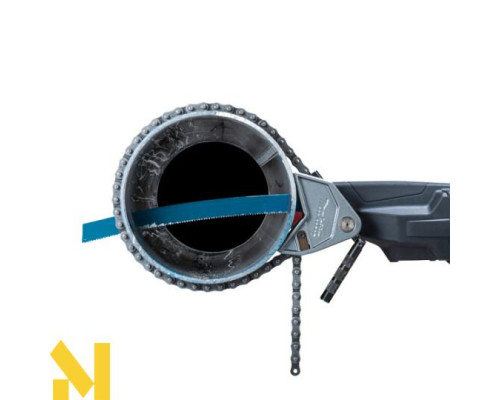 Пила шабельна акумуляторна Makita JR003GZ + DC40RA + BL4040F