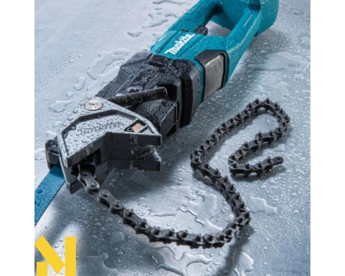Пила шабельна акумуляторна Makita JR003GZ + DC40RA + BL4040F