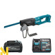 Пила шабельна акумуляторна Makita JR003GZ + DC40RA + BL4040F