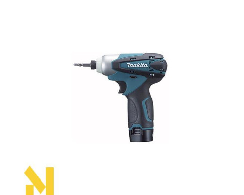 Набір інструментів акумуляторних Makita LCT204 (DF330DWE + TD090D) + пилосос акумуляторний Makita CL102DZX