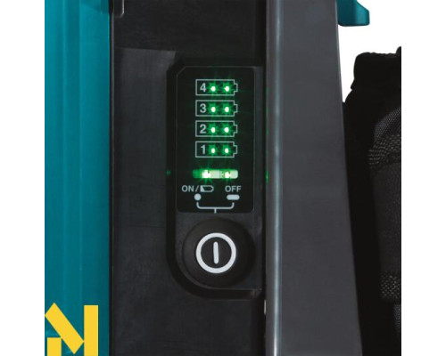 Газонокосарка акумуляторна Makita LM001CZ + PDC01 (без АКБ та ЗП)