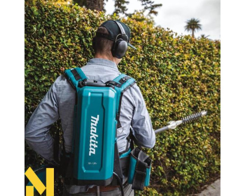 Газонокосарка акумуляторна Makita LM001CZ + PDC01 (без АКБ та ЗП)