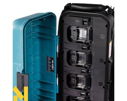 Газонокосарка акумуляторна Makita LM001CZ + PDC01 (без АКБ та ЗП)