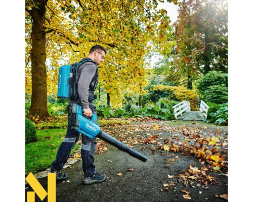 Газонокосарка акумуляторна Makita LM001CZ + PDC01 (без АКБ та ЗП)