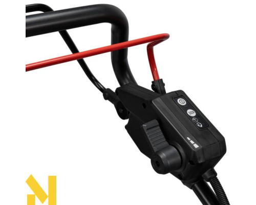 Газонокосарка акумуляторна Makita LM001CZ + PDC01 (без АКБ та ЗП)