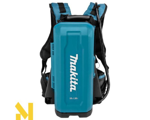 Газонокосарка акумуляторна Makita LM001CZ + PDC01 (без АКБ та ЗП)